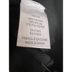 House of Harlow 1960 Black Ribbed Knit Midi Skirt Size Medium Photo 8