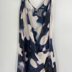 3.1 Phillip Lim Runaway boho abstract print silk backless mini dress size 6 Photo 7