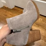 Lucky Brand  Women's Suede Ankle Boots - Gray size 7.5 Photo 7