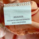 Selfie Leslie Here Comes The Sun Arlowe Tiered Midi Dress Floral Orange XS NEW Photo 5