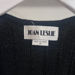 Vintage Joan Leslie Knit Cardigan Vest Black Size undefined Photo 2