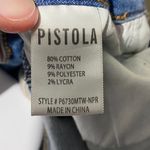 Pistola Ankle Skinny Scissor Cut Denim Jeans 26 Medium Wash Photo 7