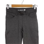 Betabrand  Straight-Leg 7-Pocket Dress Pant Yoga Pants Charcoal Gray Size XSP Photo 2