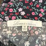 Lovers + Friends  Gina Ditsy Floral Wrap Skirt Sz M Photo 7