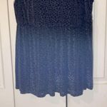 Torrid Velvet Burnout Leopard Peplum Tank Top 2/2X Photo 5