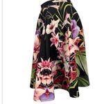Ted Baker  Multicolor 'Sew in Love' Floral Print Knee-Length
Skirt sz 2 (USA 2-4) Photo 5