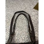 Stone Mountain  Women's Dark Brown Leather Shoulder Bag Chain Strap​ Photo 5