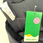 Halara  High Waisted Athletic Pants Snap Button Leg Black Size S Photo 5