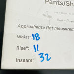 Judy Blue  90s Straight Cargo Jeans Womens 18W Blue High Rise Denim Medium Wash Photo 8