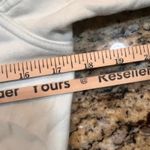 Nike Vintage  Full Zip Track Jacket White Athletic Running Womens Medium Photo 7