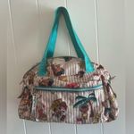 Harajuku Lovers A Rare HTF Hawaii Aloha Print Vintage Nylon Large Handbag Bag Photo 0