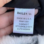 Bailey 44 zebra bomber jacket small Photo 4