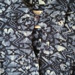 Christopher & Banks Lovely Blue Floral Prairie Long Dress 6 Photo 4