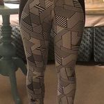 New Balance High Rise Patterned Leggings Photo 0