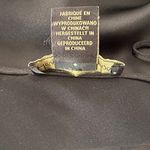 House of Harlow  1960 Black Satin Top Photo 8