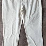 Nike  Women's Slim Fit golf ankle pants, cream‎ size 8 Photo 0