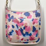 Style & Co Whipstitch Dip Dye Crossbody Bag Purse & Wallet Set Watercolor Artsy Photo 3