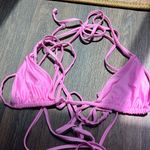 frankie's bikinis 90s Pink Alo x Frankies Bikini Top Photo 1