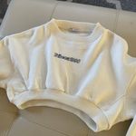 ZARA Cropped Sweater Photo 1