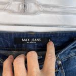 Max jeans Skimmer Denim Jeans Tapered Leg Casual Basic Size 8 Photo 5