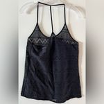 PINK - Victoria's Secret PINK  Victoria’s Secret Lace Tank Swimsuit coverup Size S Photo 1