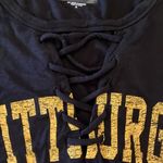 NFL Team Apparel NFL Pittsburgh Steelers black short sleeve tee size xl Photo 2