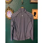 Peter Millar  Full Zip Jacket Black Womens Size Large  UPF 50+ Long Sleeve Photo 2