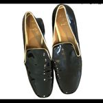 Banana Republic Hello Sole Mate Patent Leather Moc Loafer 8.5 Career Dk Academia Photo 2