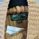 American Eagle Nwt  brown knit balloon‎ sleeve sweater mock neck Photo 3