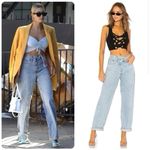 AGOLDE NEW Women’s Criss Cross Upsized Jeans Photo 3