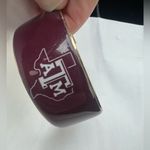 Rustic Cuff Womens texas A&M Aggies maroon gold  bracelet Photo 2