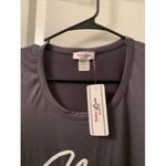 Ruby & Lace Women's Maternity Top Shirt "MOM est. 2021" Size Medium Gray Photo 1
