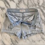 PacSun  Distressed High Waisted Mom Jean Shorts Photo 6