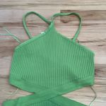 ZARA Lime Green Ribbed Bodysuit- NWT Photo 9