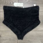 For Love & Lemons  X Victoria’s Secret‎ Black Fiona Sleep Shorts Size Medium Photo 0