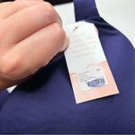 Cacique New  purple lined Balconette Bra 40J Molded Cups comfort bliss Photo 3