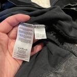 Brooks Brothers 1818 Women's Large Black 100% Cotton Pima Pajama Set Super Soft Photo 5