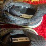 Hoka  Black Athletic Shoes Photo 4