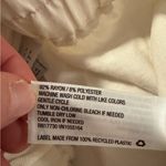 A New Day  Cream Cargo Pants with Pockets Photo 3