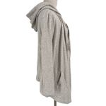 Athleta  Vista Wrap Heathered Grey Sweater Hoodie Sweatshirt Size XS Photo 2