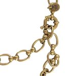 Madewell  Framecraft Gold Black Tortoise Geometric Statement Necklace Photo 5