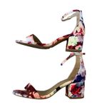 Dream Paris Dream Pairs Floral Heels Formal Chunky Block Heel Workwear Office Business Photo 0