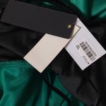 City Studio Black Green Long Social Dress Colorblock Halter Prom Juniors 3 New Size undefined Photo 9