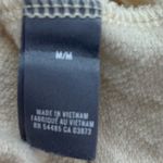 Aerie M Cozy Coquette Ruffle Shoulder Popover Sweatshirt Size M Photo 6