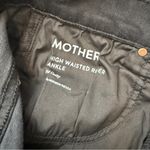 MOTHER Denim Mother High Waited Rider Ankle Jeans In Not Guilty 18” Photo 5
