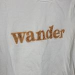 Polagram Polygram Wander tee white‎ floral size medium Photo 1