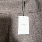 Theory NWT  Yoke Dillon Knit Leggings in Brown - size large Photo 3