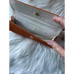 Tory Burch Stylish Eyewear Case - Burnt Orange Photo 4
