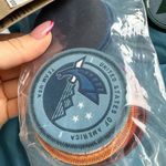 Nike NWT  ACG Therma-fit USA Team Packable Insulated Vest DH4809-415 Size Small Photo 2