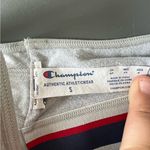 Champion 🛍️ Grey Graphic Sports Bra Size Small Photo 2